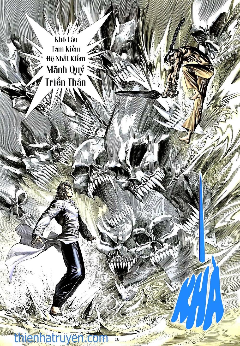 Thiên Sát Cuồng Đao Chapter 31 - Trang 2