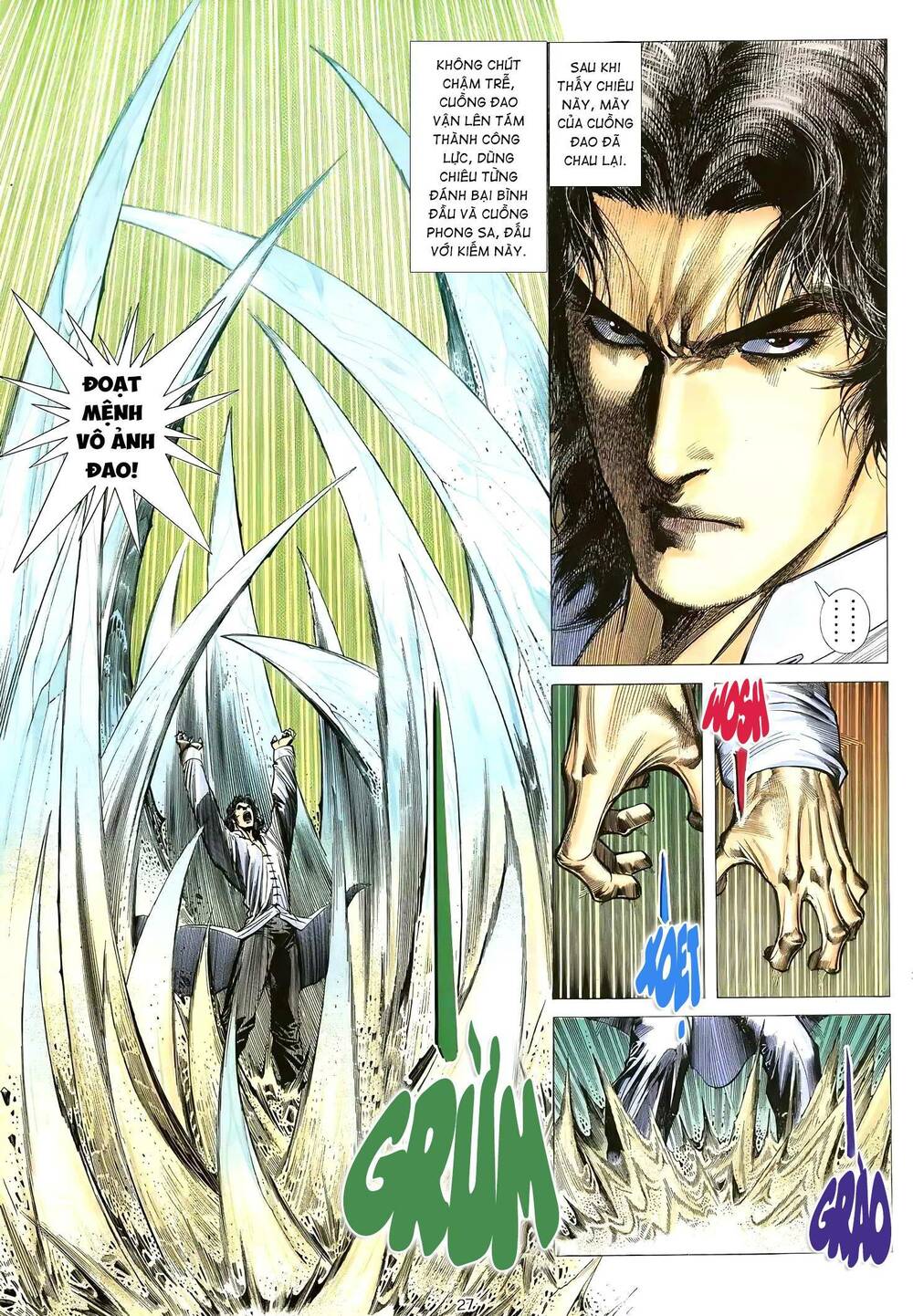 Thiên Sát Cuồng Đao Chapter 32 - Trang 2