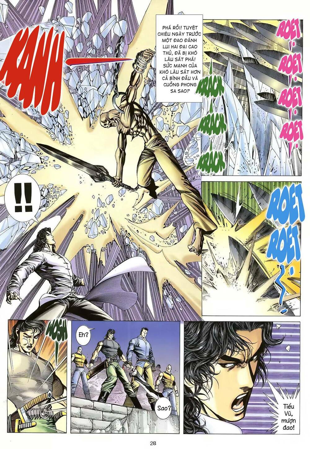 Thiên Sát Cuồng Đao Chapter 32 - Trang 2