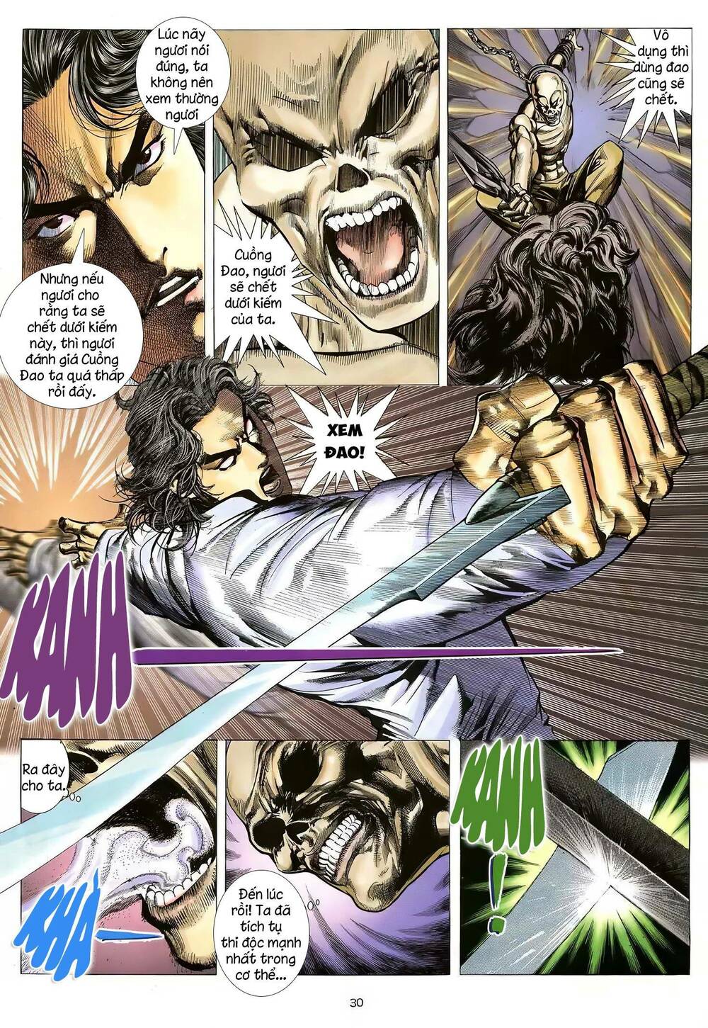 Thiên Sát Cuồng Đao Chapter 32 - Trang 2