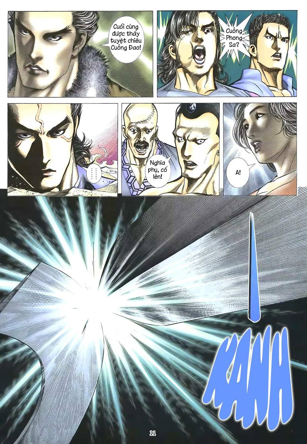 Thiên Sát Cuồng Đao Chapter 33 - Trang 2