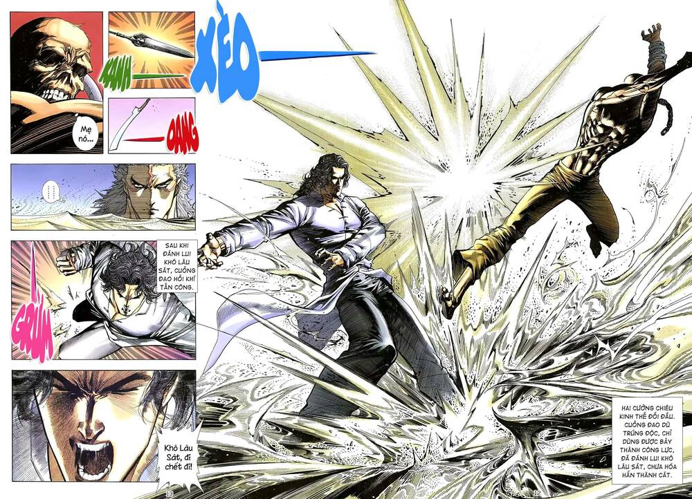 Thiên Sát Cuồng Đao Chapter 33 - Trang 2