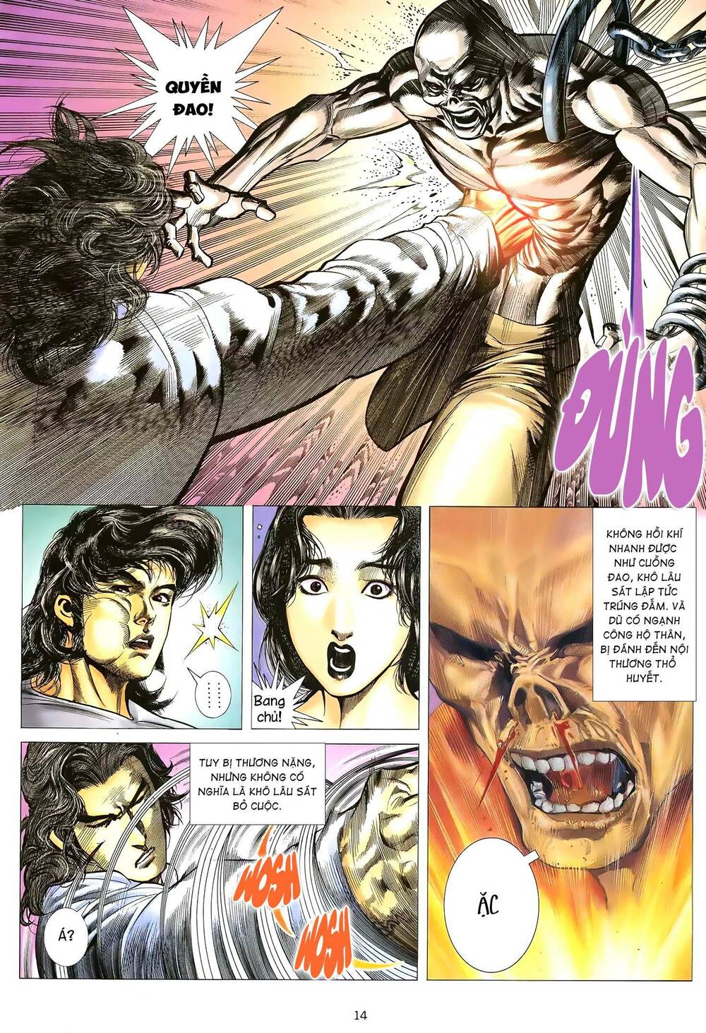 Thiên Sát Cuồng Đao Chapter 33 - Trang 2