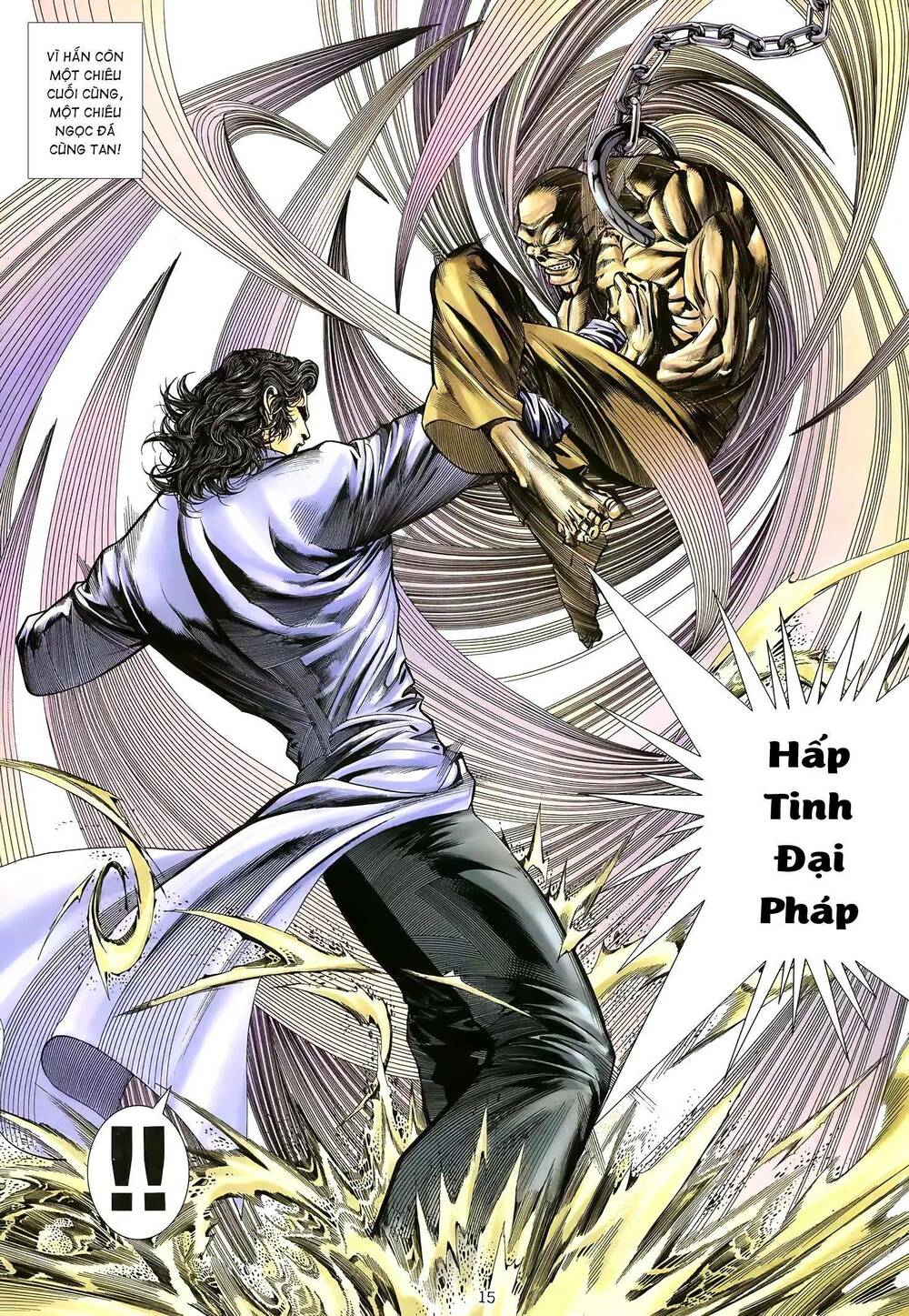 Thiên Sát Cuồng Đao Chapter 33 - Trang 2