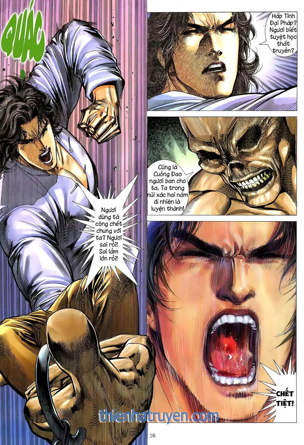 Thiên Sát Cuồng Đao Chapter 33 - Trang 2