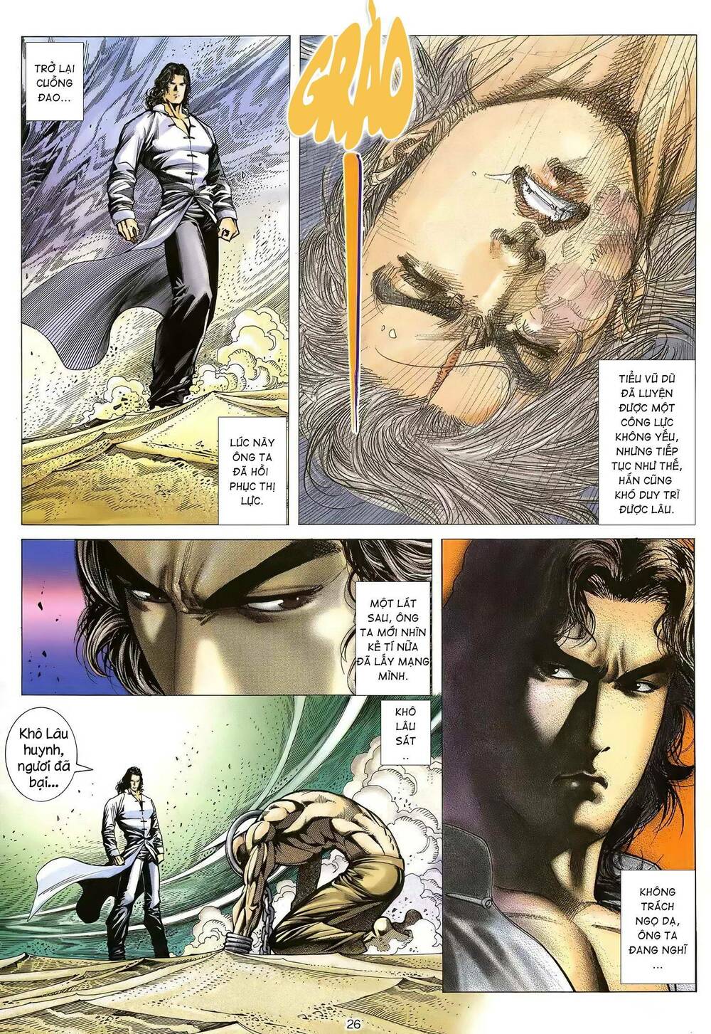 Thiên Sát Cuồng Đao Chapter 34 - Trang 2