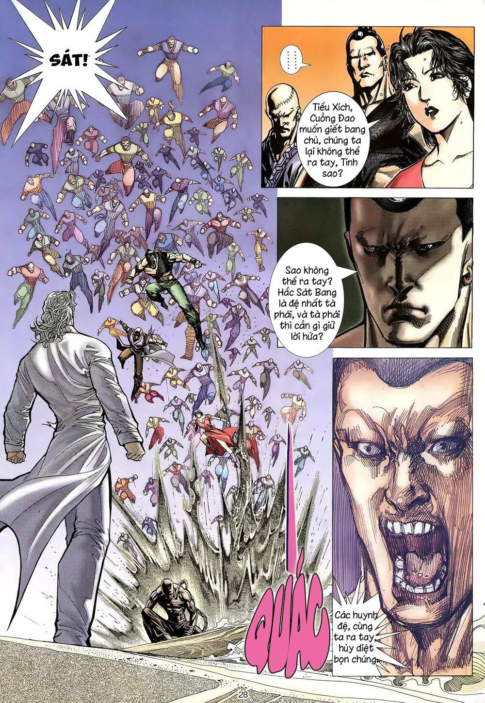 Thiên Sát Cuồng Đao Chapter 34 - Trang 2