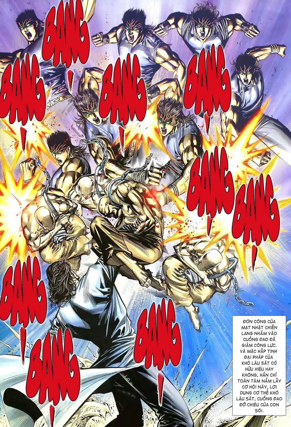 Thiên Sát Cuồng Đao Chapter 34 - Trang 2