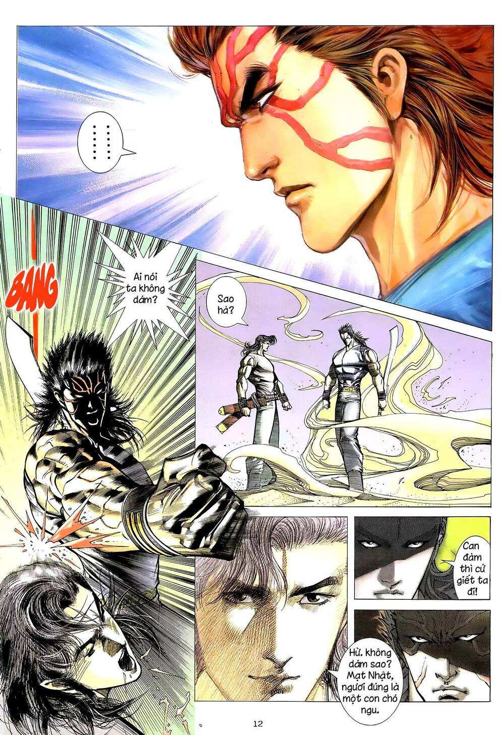 Thiên Sát Cuồng Đao Chapter 35 - Trang 2