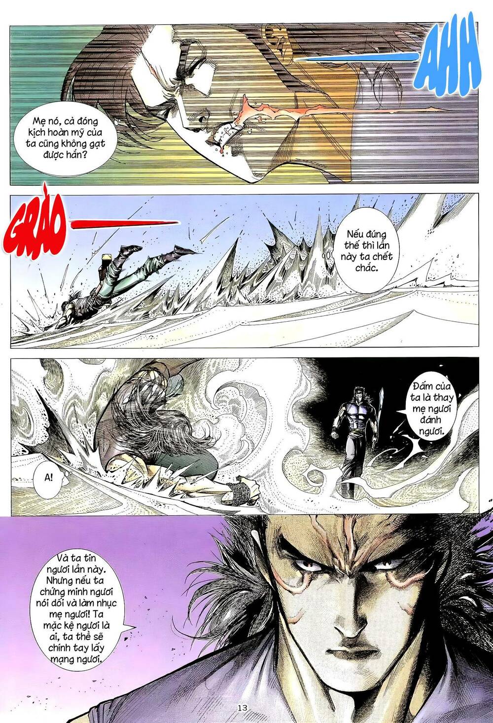 Thiên Sát Cuồng Đao Chapter 35 - Trang 2