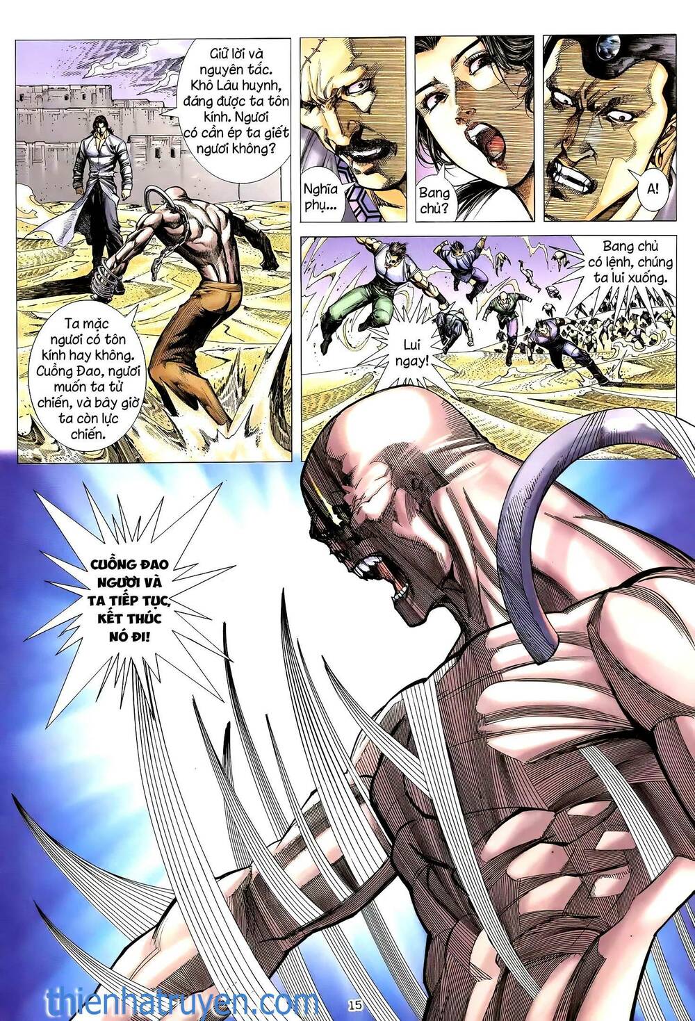 Thiên Sát Cuồng Đao Chapter 35 - Trang 2