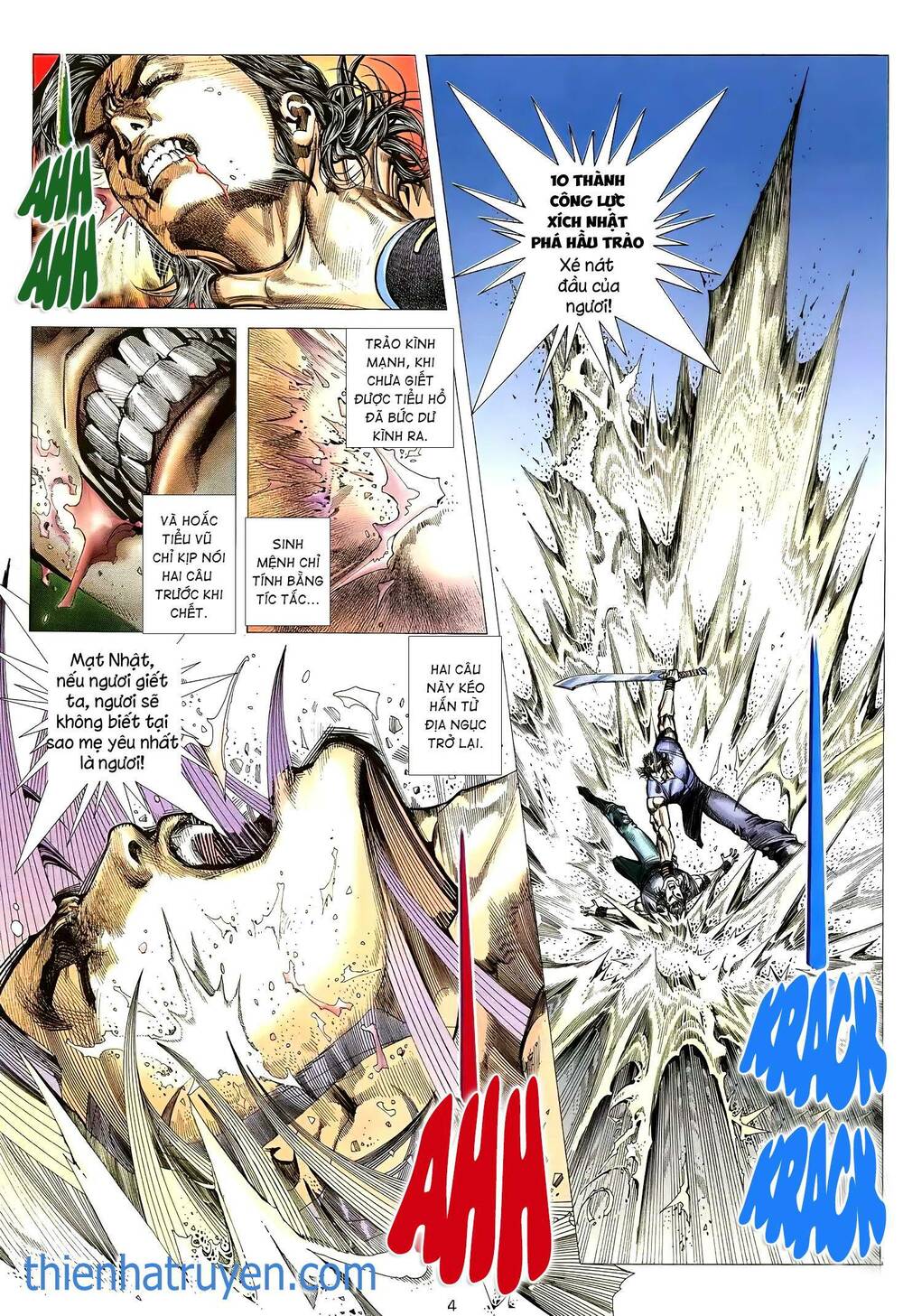 Thiên Sát Cuồng Đao Chapter 35 - Trang 2