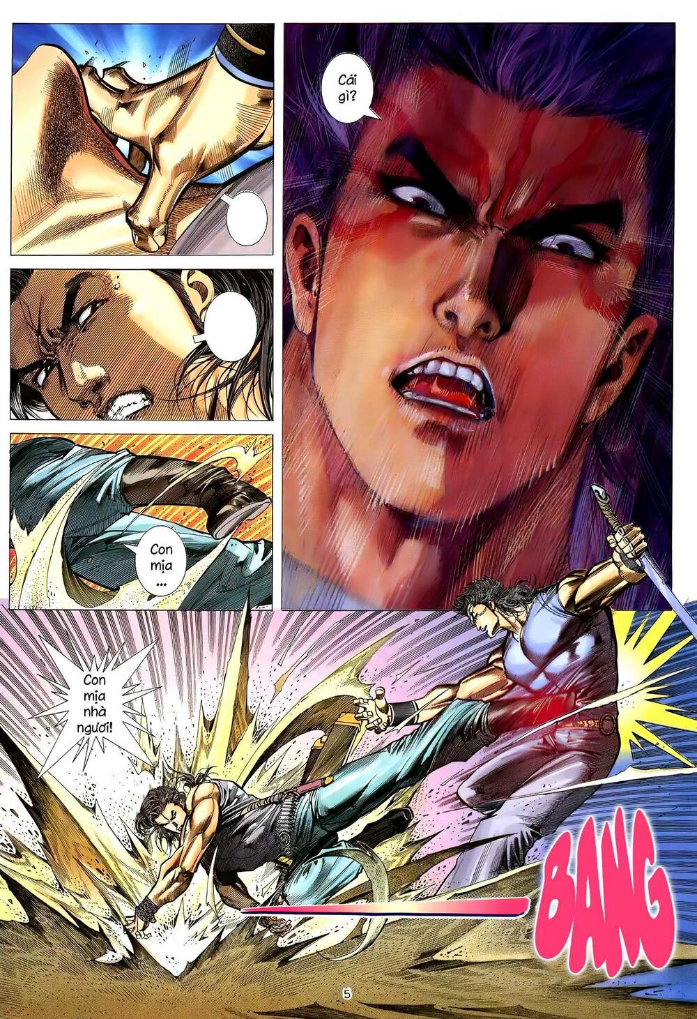 Thiên Sát Cuồng Đao Chapter 35 - Trang 2