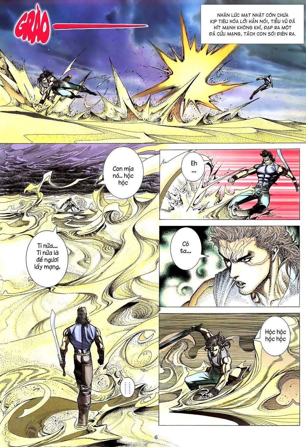 Thiên Sát Cuồng Đao Chapter 35 - Trang 2