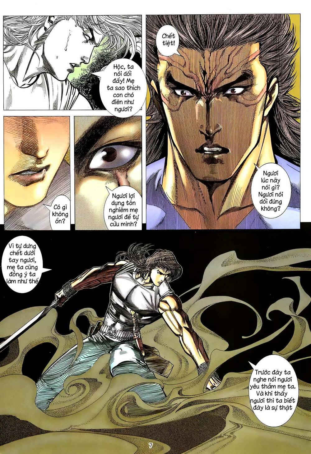 Thiên Sát Cuồng Đao Chapter 35 - Trang 2