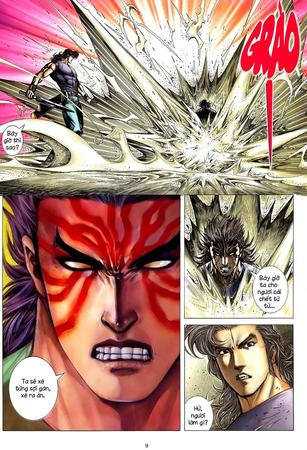 Thiên Sát Cuồng Đao Chapter 35 - Trang 2