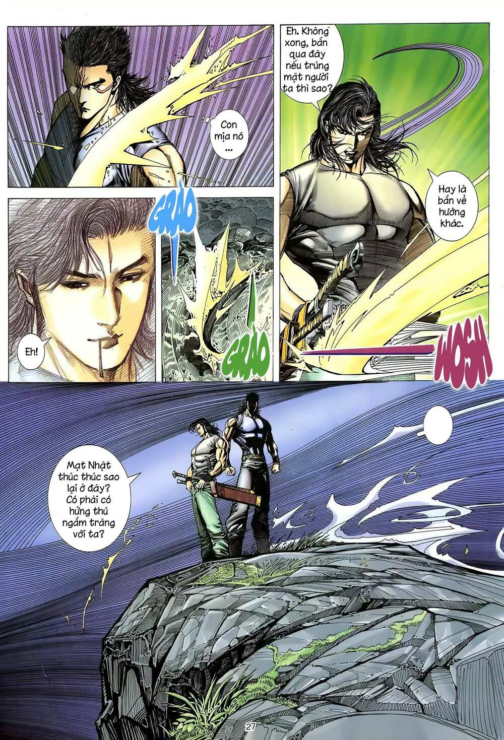 Thiên Sát Cuồng Đao Chapter 36 - Trang 2