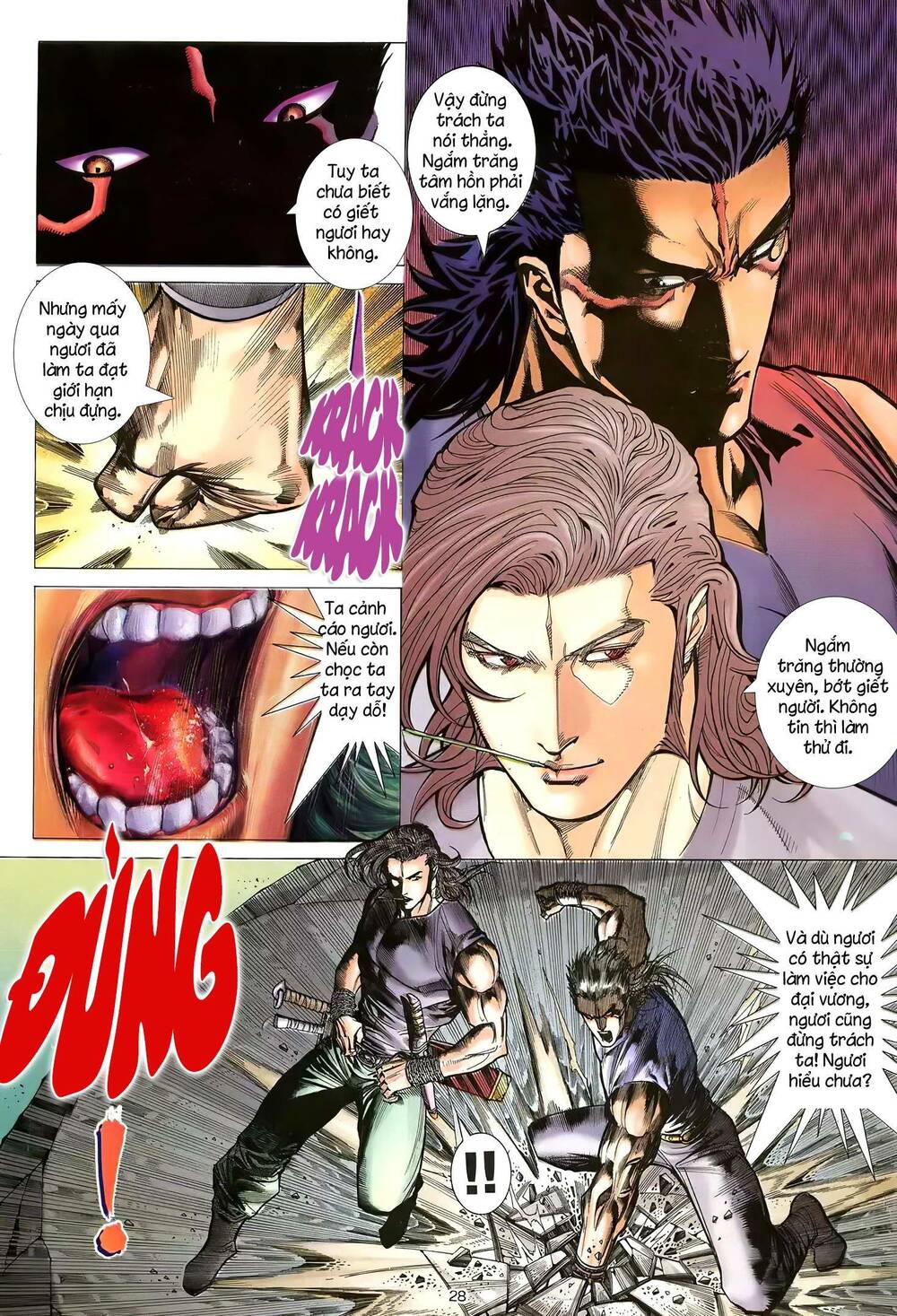 Thiên Sát Cuồng Đao Chapter 36 - Trang 2