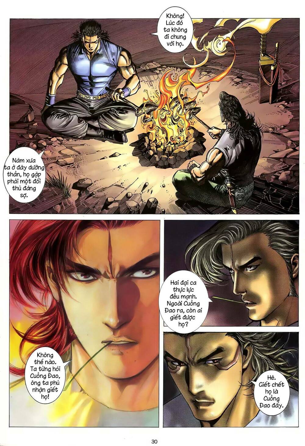 Thiên Sát Cuồng Đao Chapter 36 - Trang 2