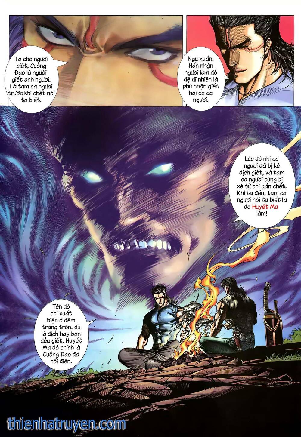 Thiên Sát Cuồng Đao Chapter 36 - Trang 2