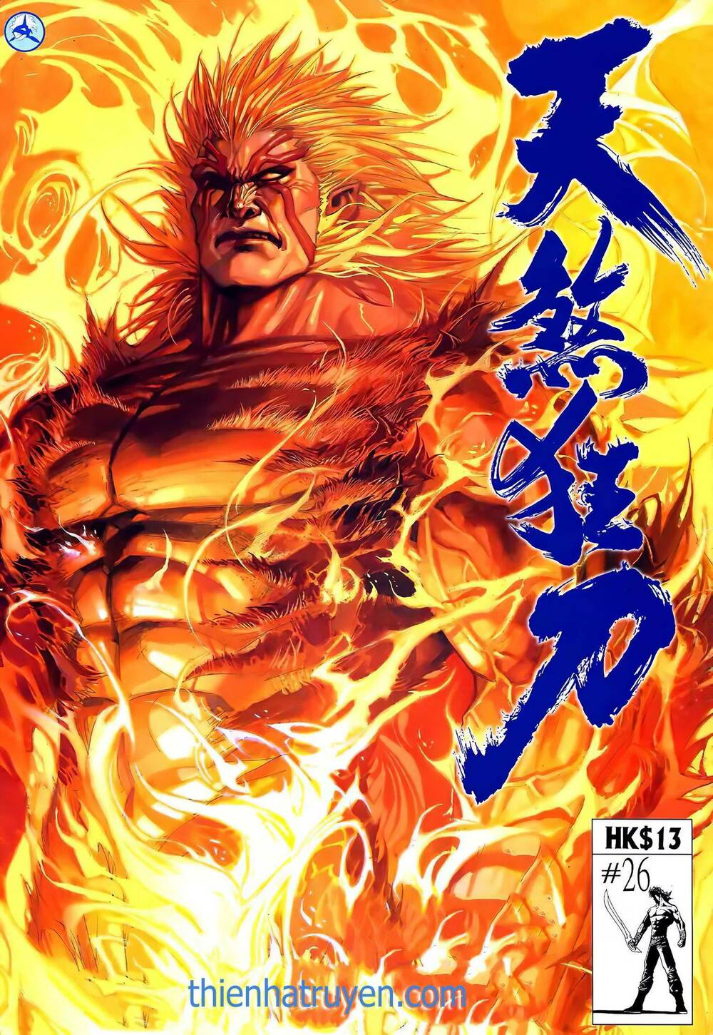 Thiên Sát Cuồng Đao Chapter 37 - Trang 2