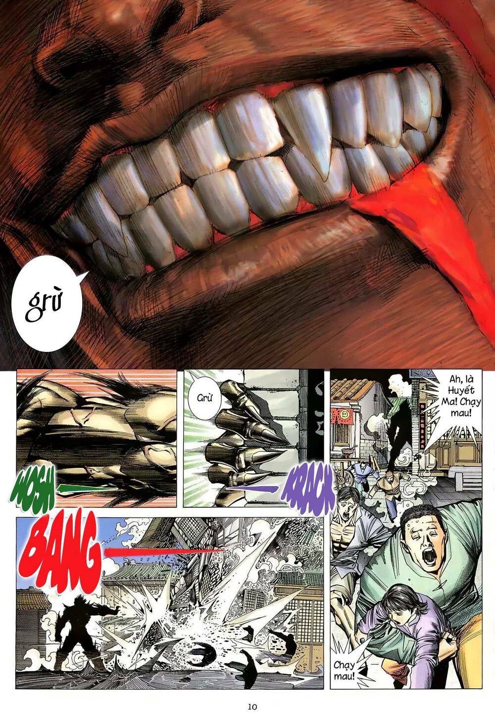 Thiên Sát Cuồng Đao Chapter 37 - Trang 2