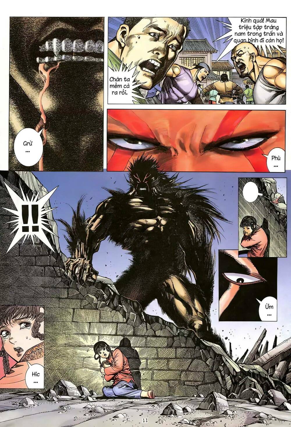 Thiên Sát Cuồng Đao Chapter 37 - Trang 2