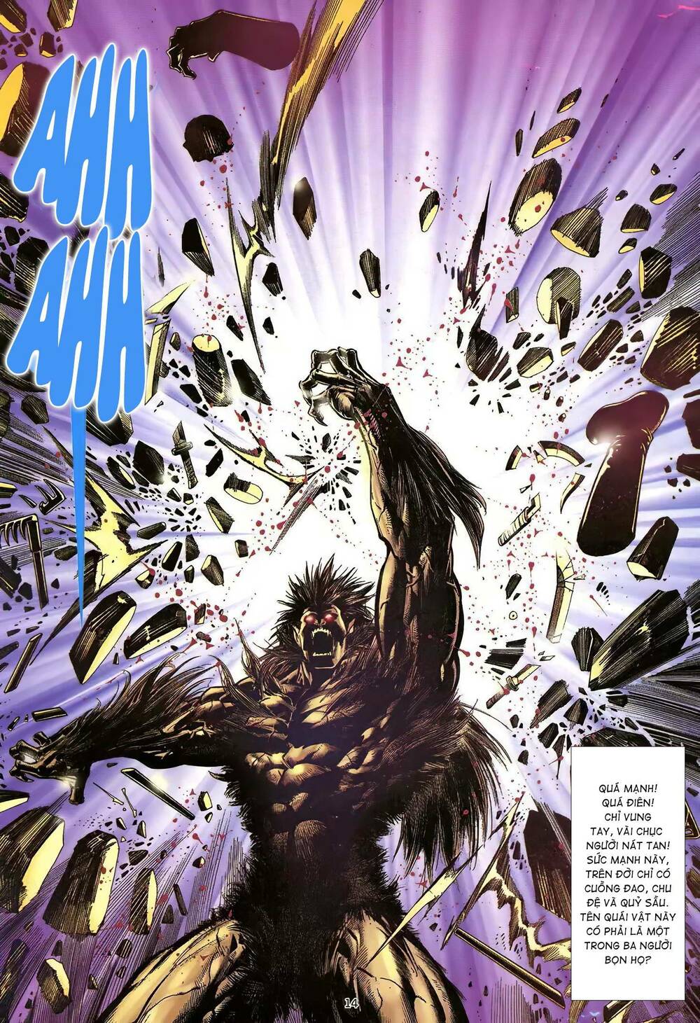 Thiên Sát Cuồng Đao Chapter 37 - Trang 2