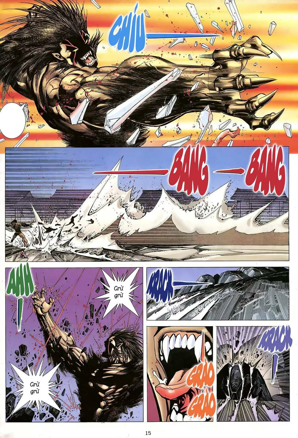 Thiên Sát Cuồng Đao Chapter 37 - Trang 2