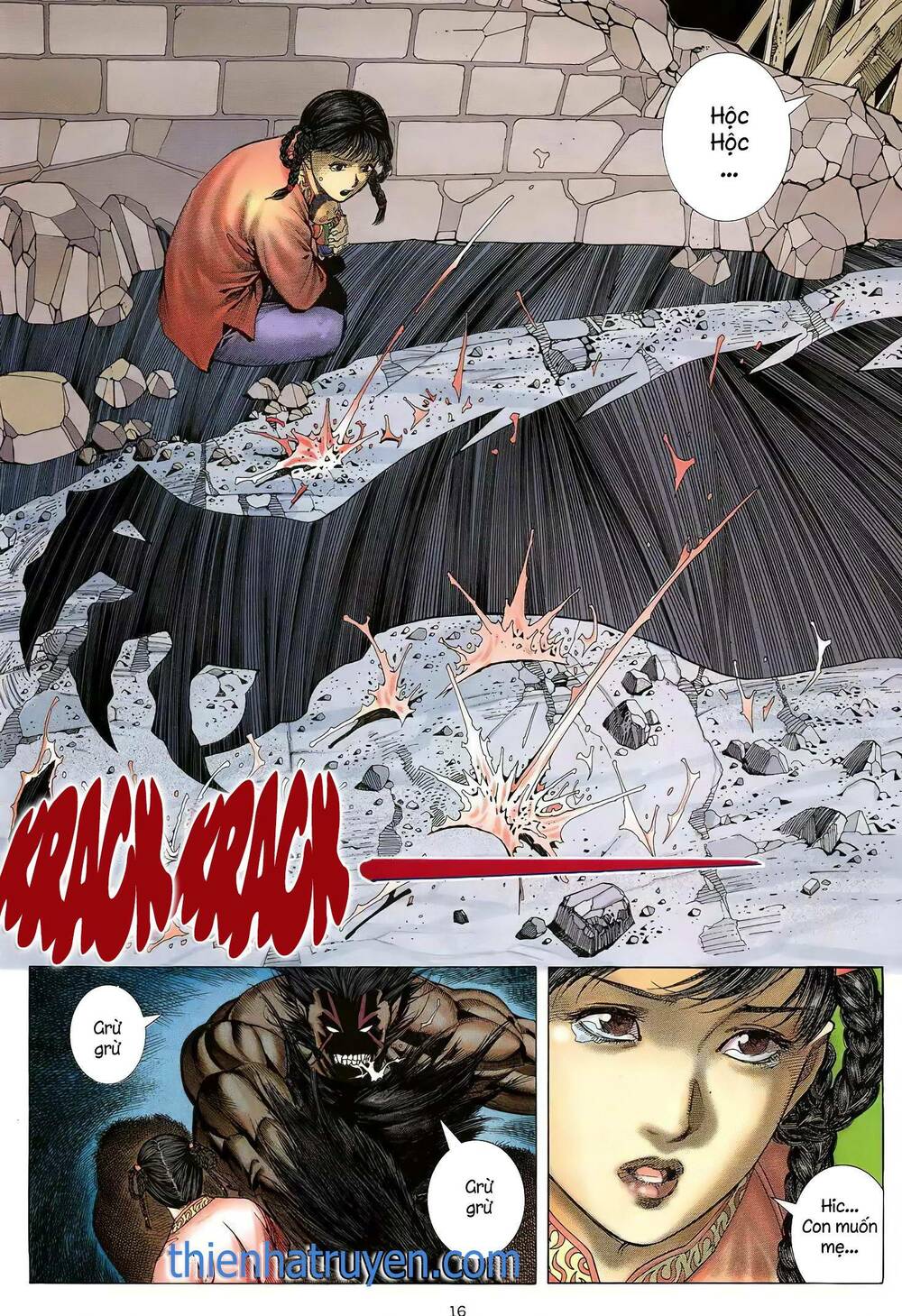 Thiên Sát Cuồng Đao Chapter 37 - Trang 2