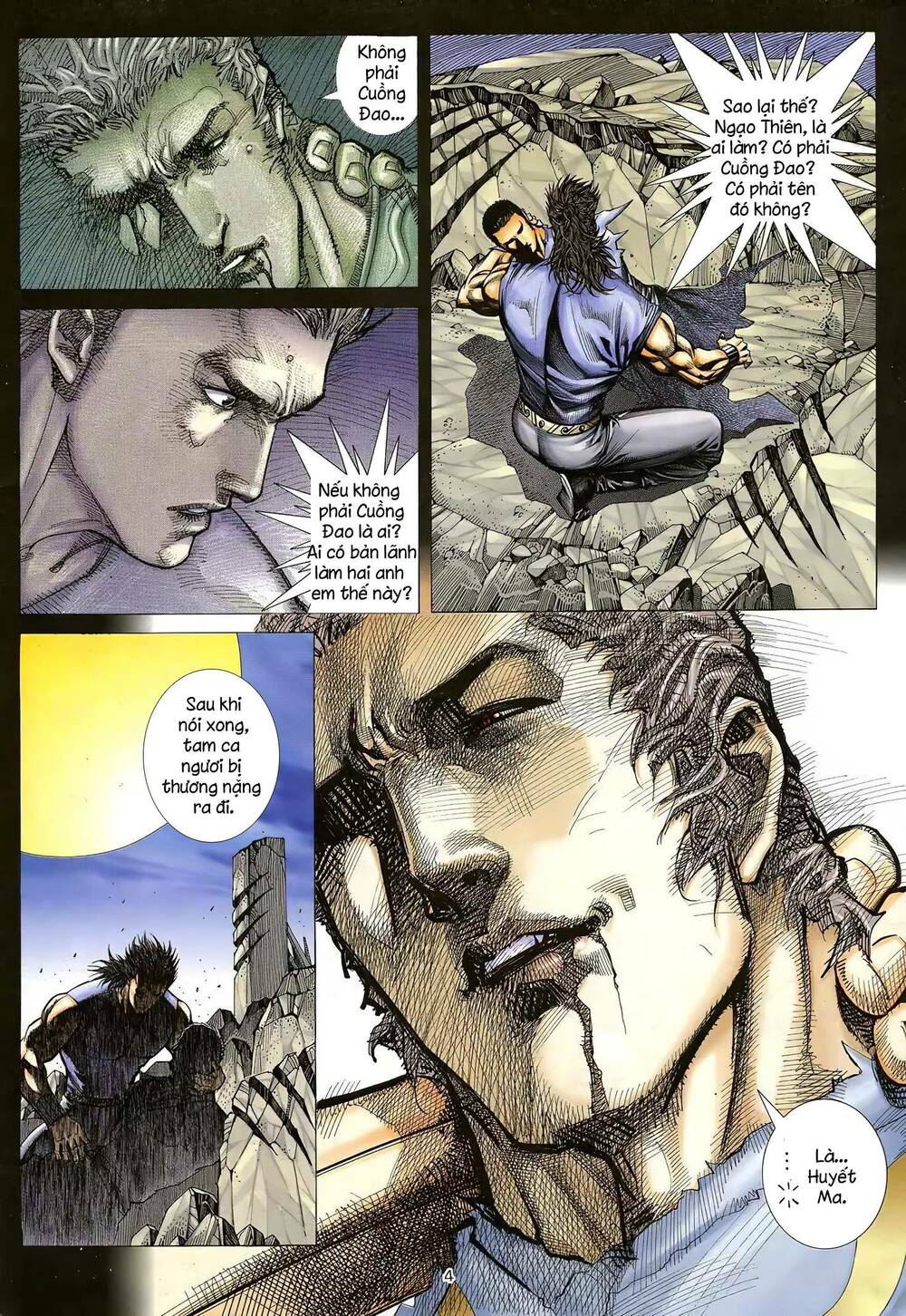 Thiên Sát Cuồng Đao Chapter 37 - Trang 2