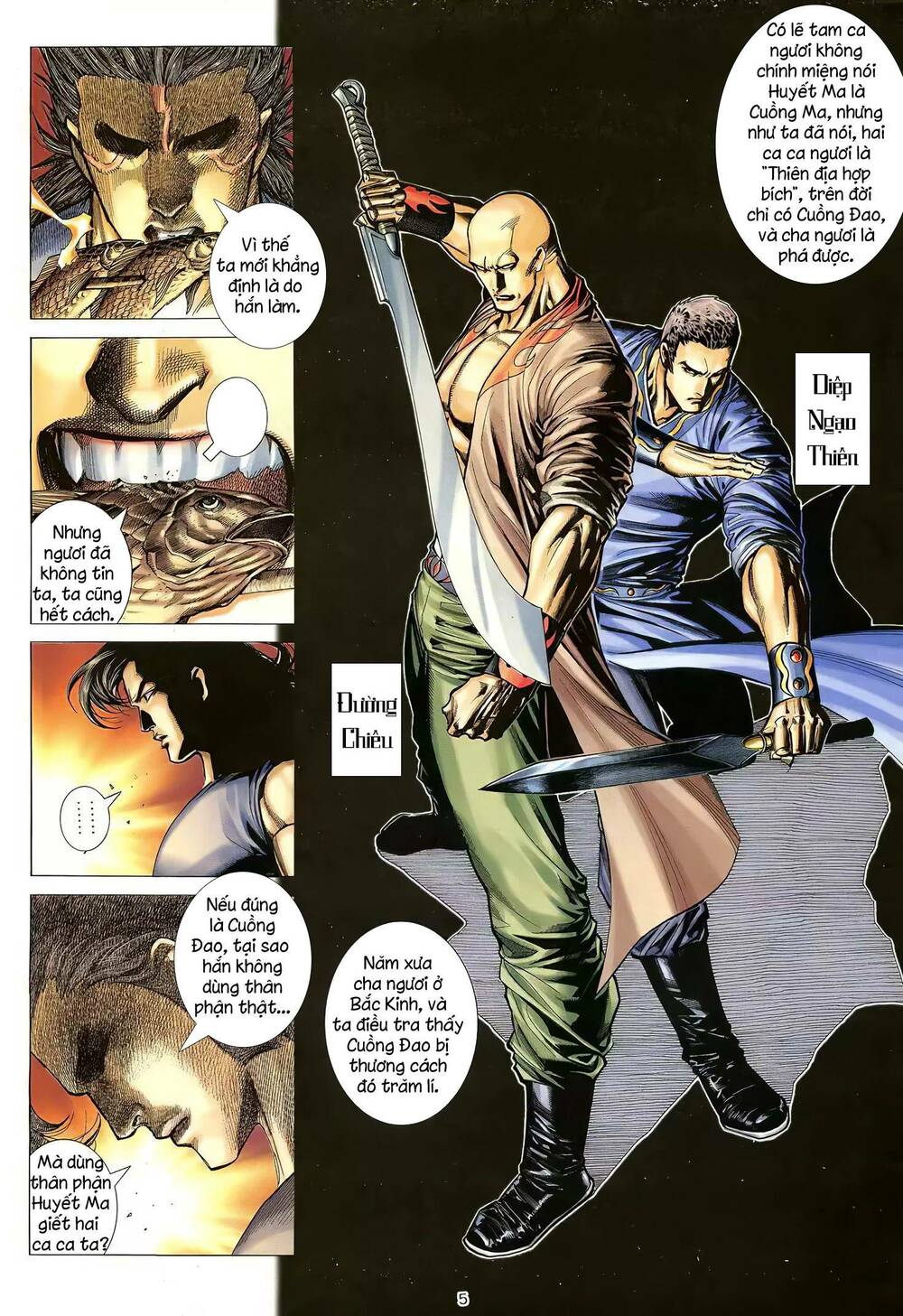 Thiên Sát Cuồng Đao Chapter 37 - Trang 2