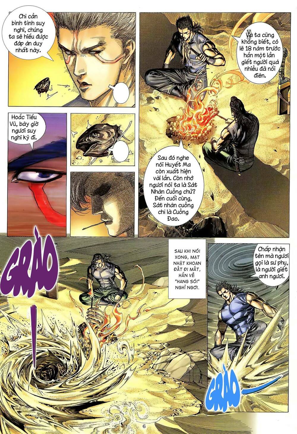 Thiên Sát Cuồng Đao Chapter 37 - Trang 2
