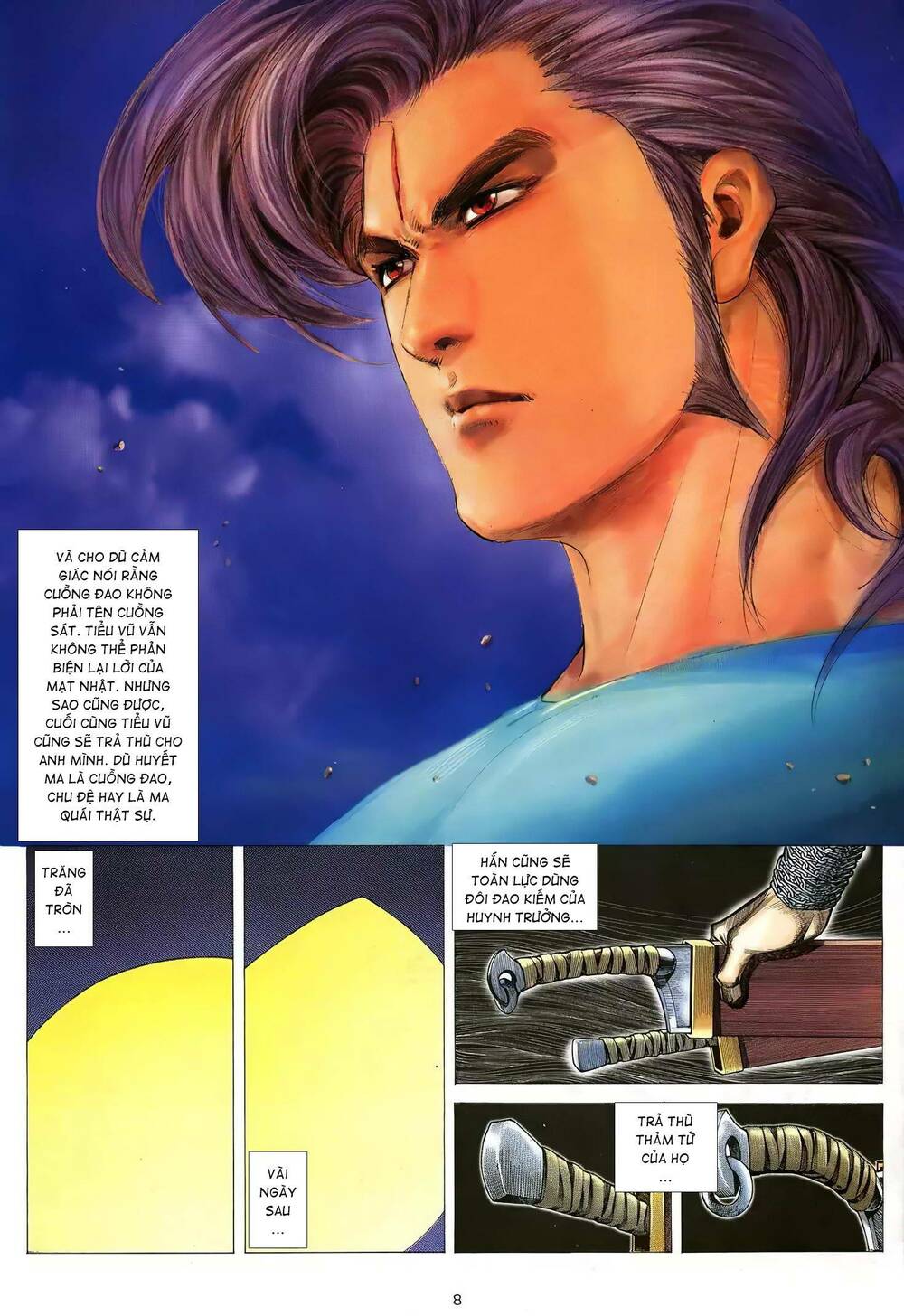 Thiên Sát Cuồng Đao Chapter 37 - Trang 2