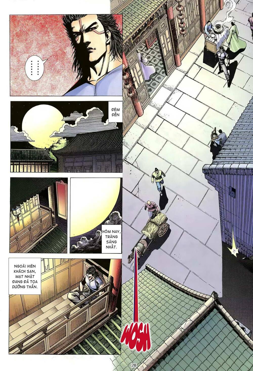 Thiên Sát Cuồng Đao Chapter 38 - Trang 2