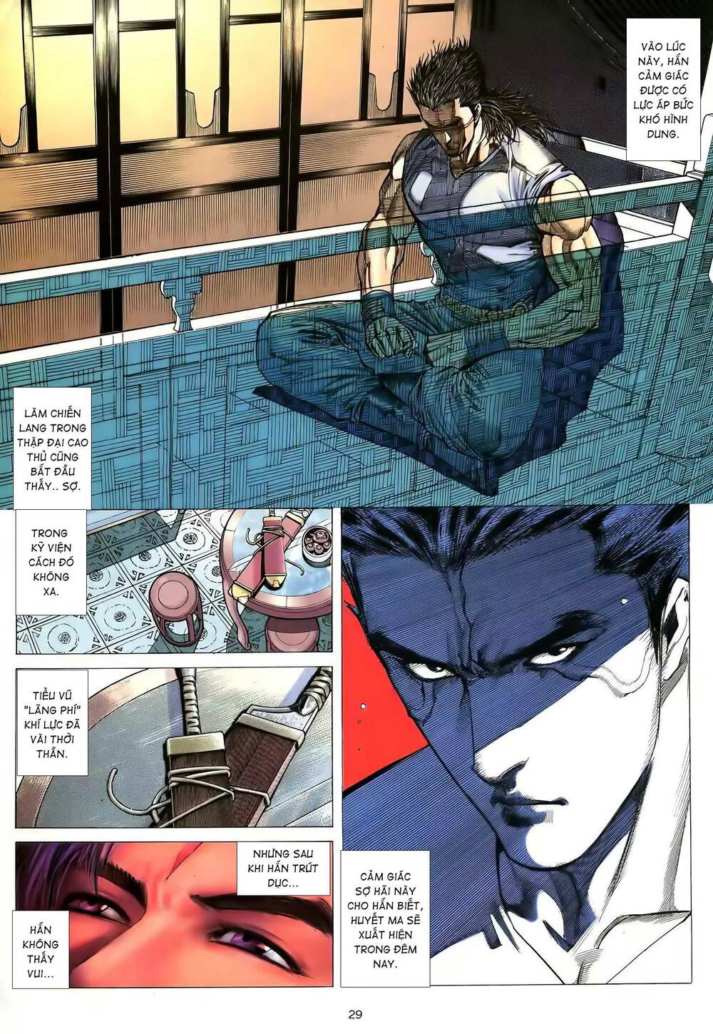 Thiên Sát Cuồng Đao Chapter 38 - Trang 2