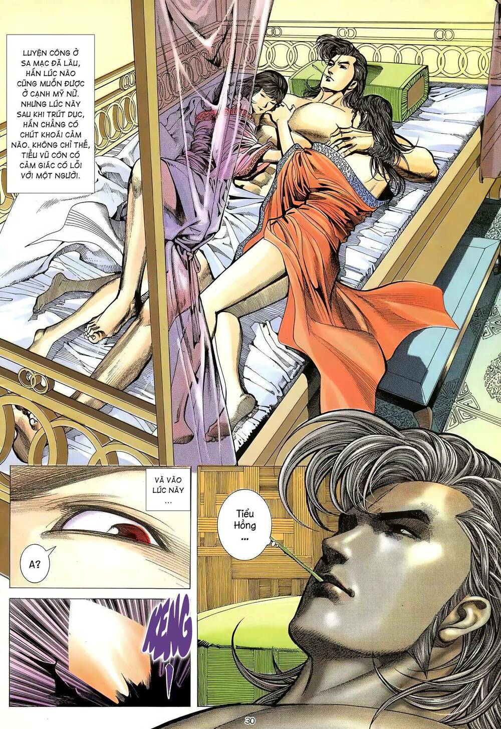 Thiên Sát Cuồng Đao Chapter 38 - Trang 2