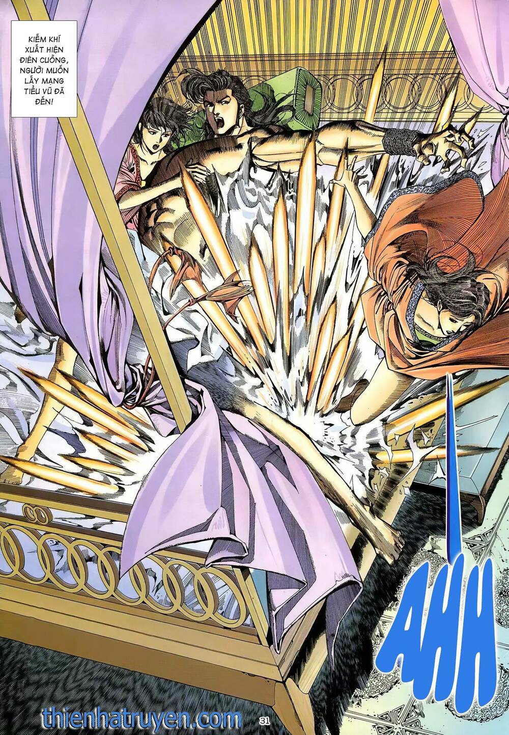 Thiên Sát Cuồng Đao Chapter 38 - Trang 2