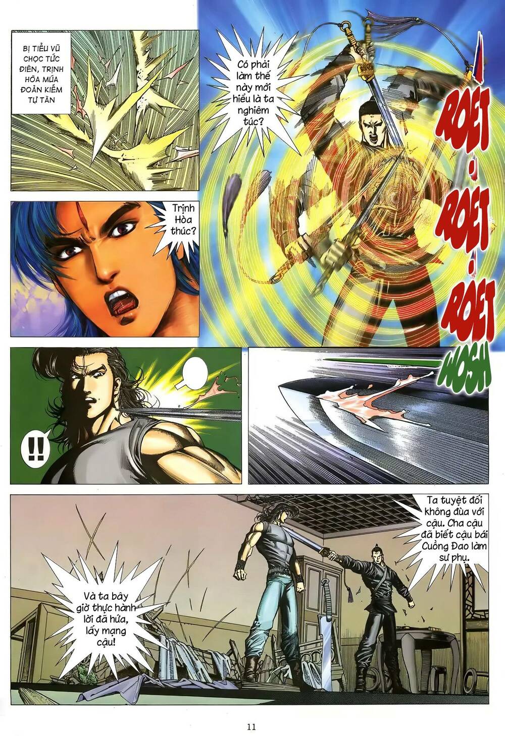 Thiên Sát Cuồng Đao Chapter 39 - Trang 2