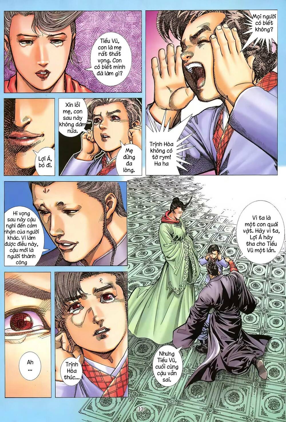 Thiên Sát Cuồng Đao Chapter 39 - Trang 2