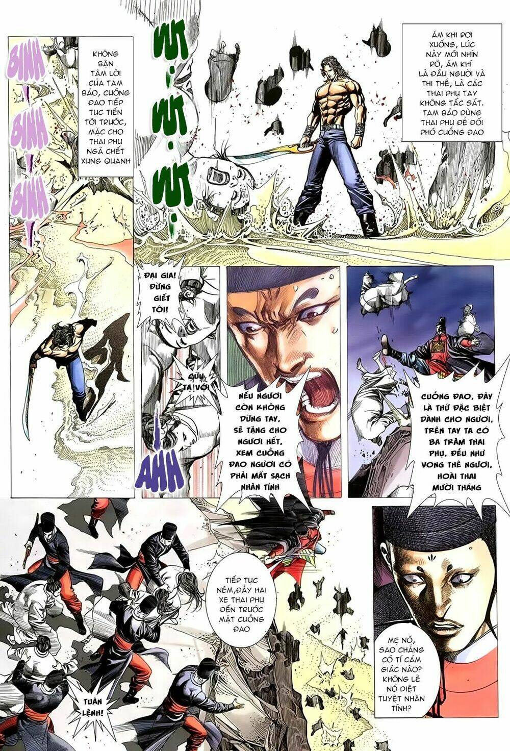 Thiên Sát Cuồng Đao Chapter 4 - Trang 2