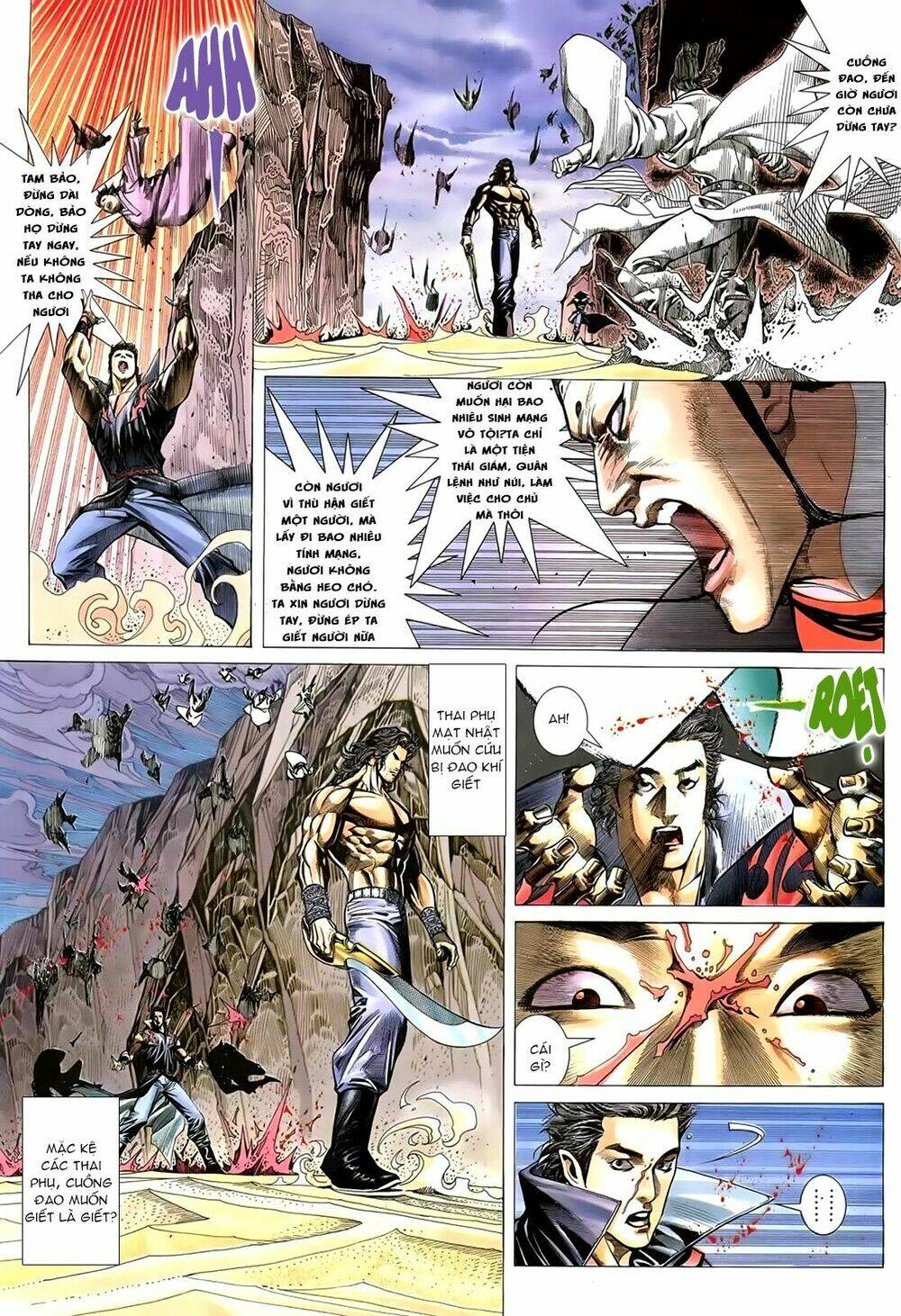 Thiên Sát Cuồng Đao Chapter 4 - Trang 2