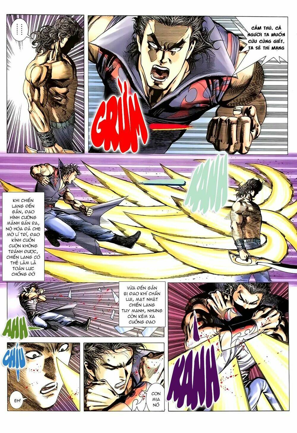 Thiên Sát Cuồng Đao Chapter 4 - Trang 2