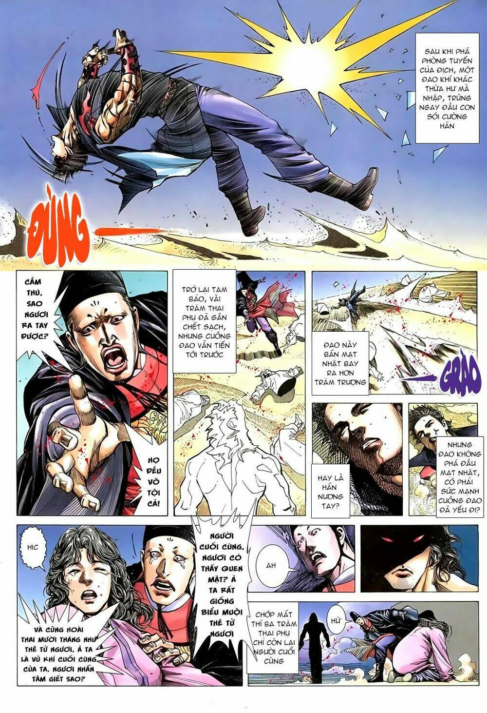 Thiên Sát Cuồng Đao Chapter 4 - Trang 2