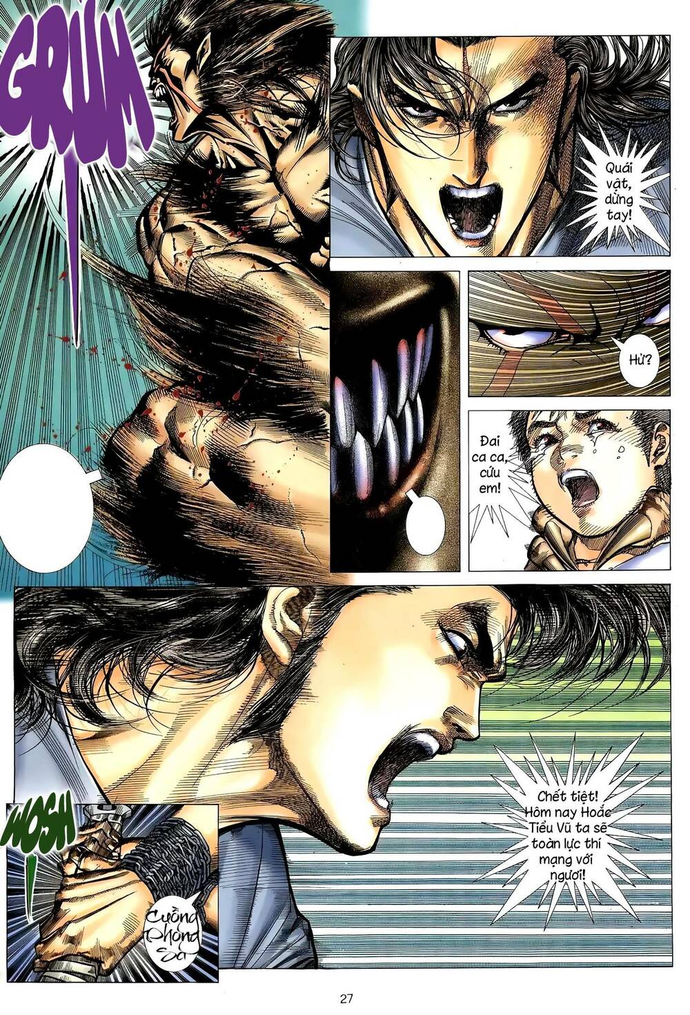 Thiên Sát Cuồng Đao Chapter 40 - Trang 2