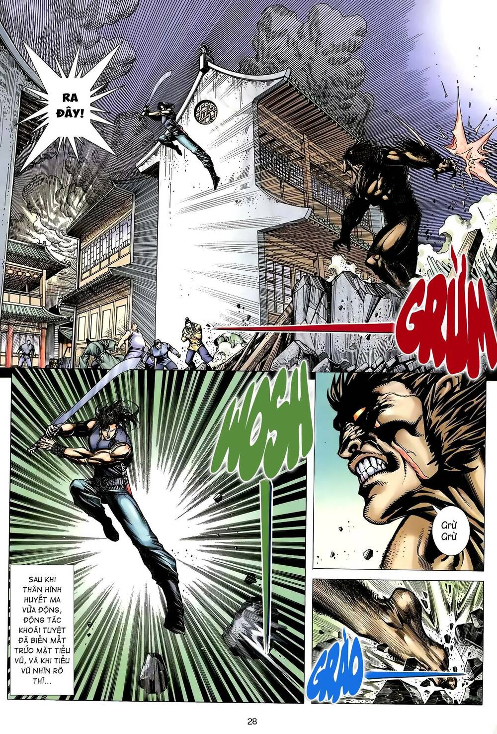 Thiên Sát Cuồng Đao Chapter 40 - Trang 2