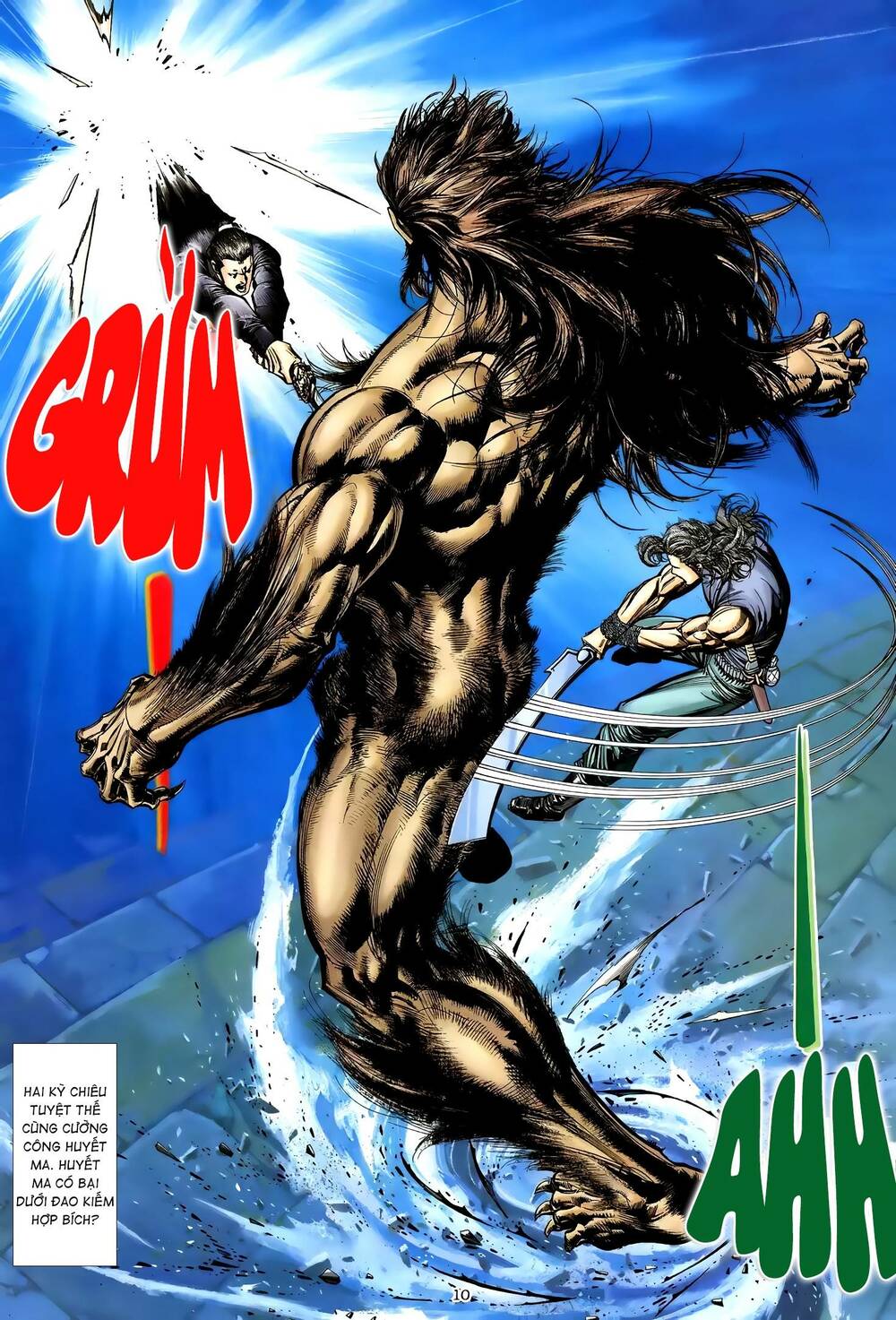 Thiên Sát Cuồng Đao Chapter 41 - Trang 2