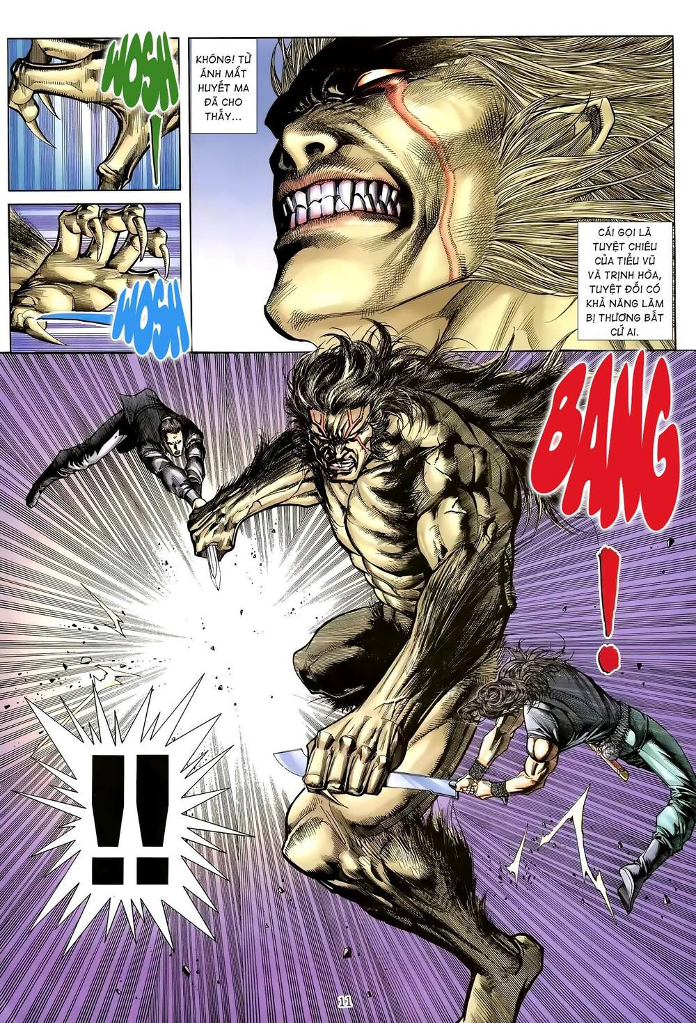 Thiên Sát Cuồng Đao Chapter 41 - Trang 2