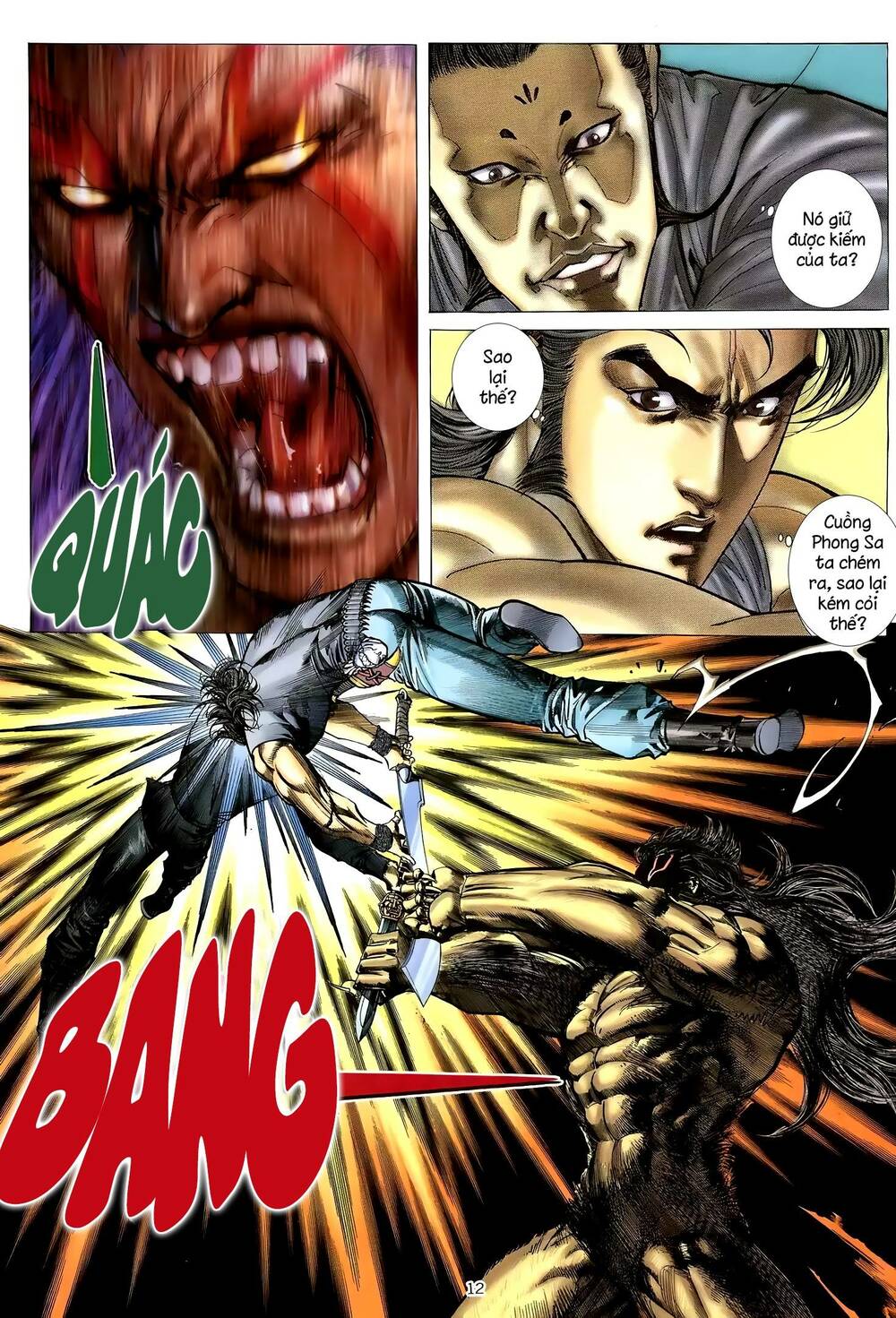 Thiên Sát Cuồng Đao Chapter 41 - Trang 2