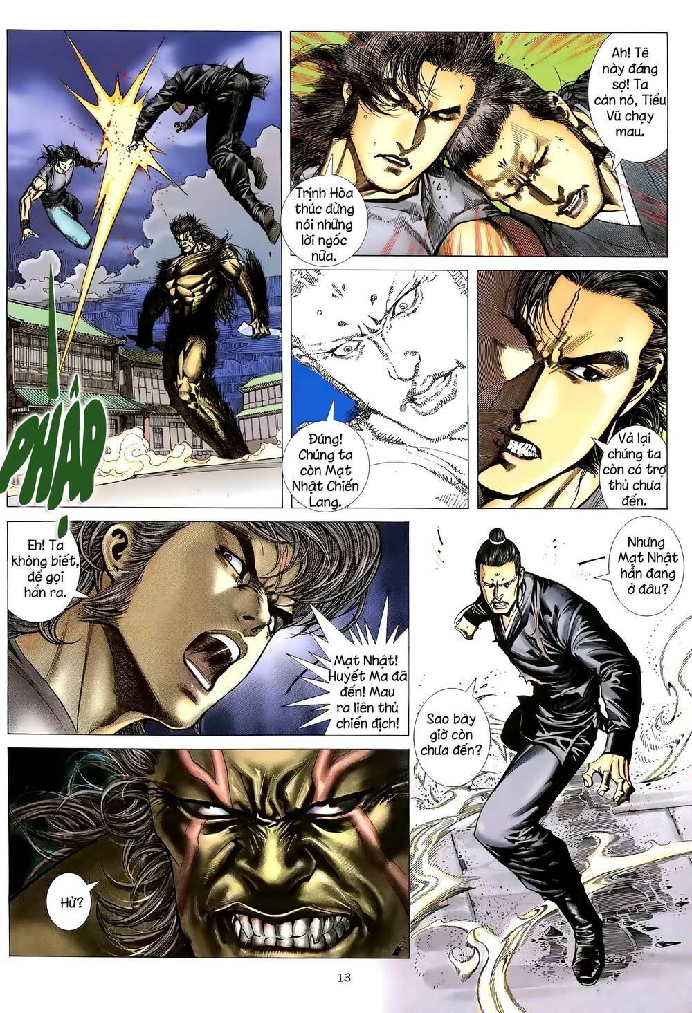 Thiên Sát Cuồng Đao Chapter 41 - Trang 2